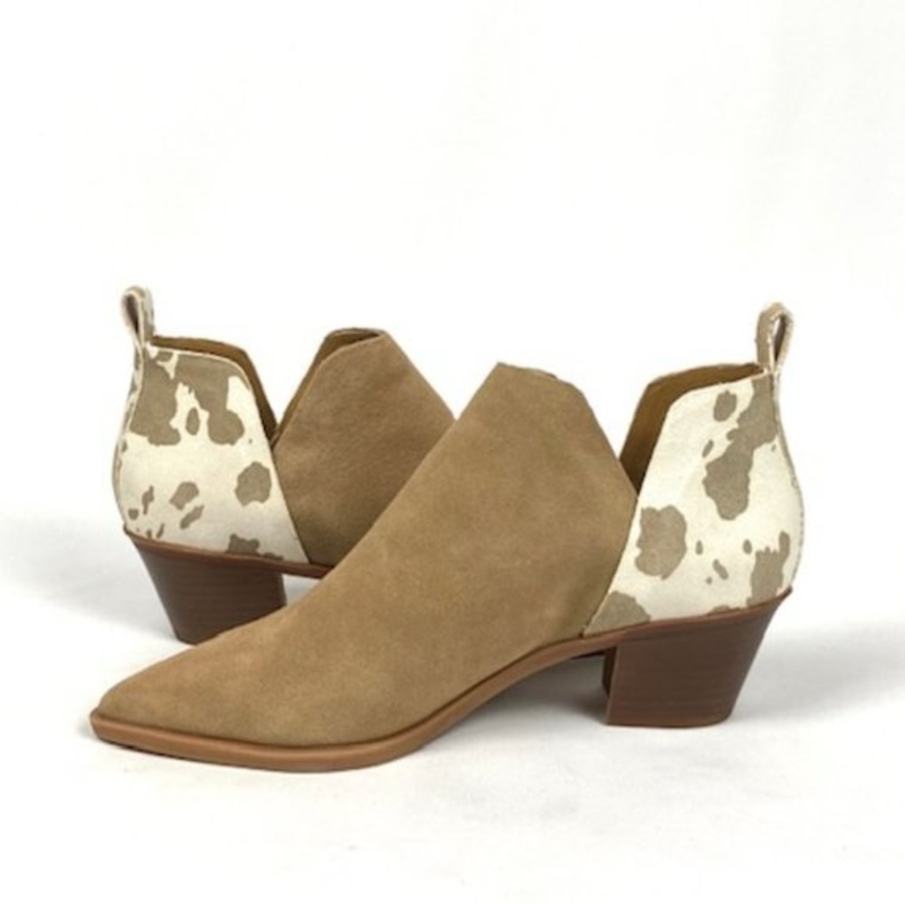 Dolce Vita Satara Stack Bootie Size 8